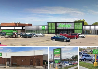 Exterior Retail Highland, Ontario