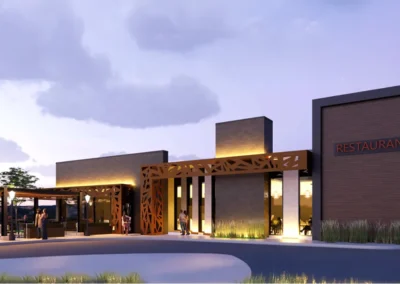 Centre on Barton Hamilton, Ontario Transformed an existing building through adaptive reuse, developing exterior and interior concept plans, renderings, and zoning support. New design features, including a patio, enhanced functionality, aesthetics, and market appeal.